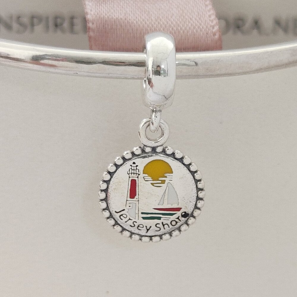 Pandora Jersey Shore Exclusive Dangle Charm with box - Picture 4 of 6